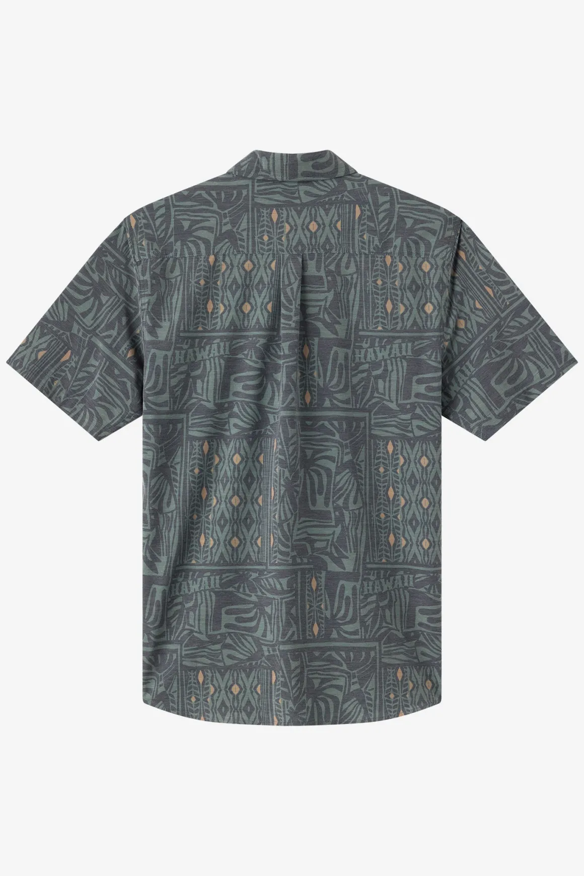 TRVLR Upf Traverse Hawaii Shirt - Dark Olive | O'Neill