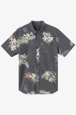 TRVLR Upf Traverse Hawaii Shirt - Black | O'Neill