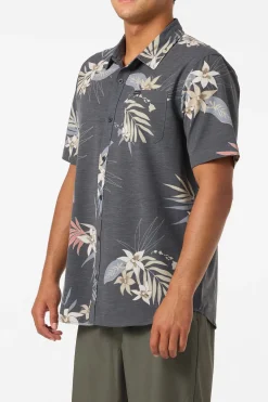 TRVLR Upf Traverse Hawaii Shirt - Black | O'Neill