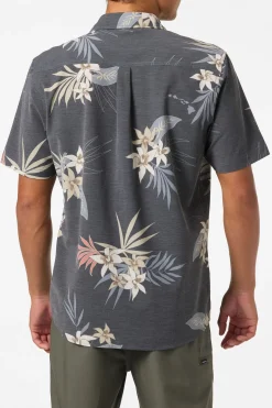 TRVLR Upf Traverse Hawaii Shirt - Black | O'Neill