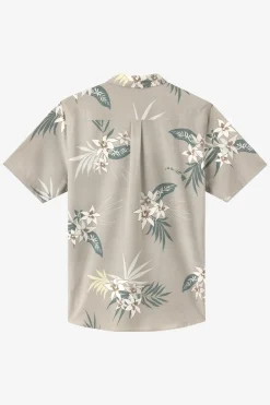 TRVLR Upf Traverse Hawaii Shirt - Khaki | O'Neill