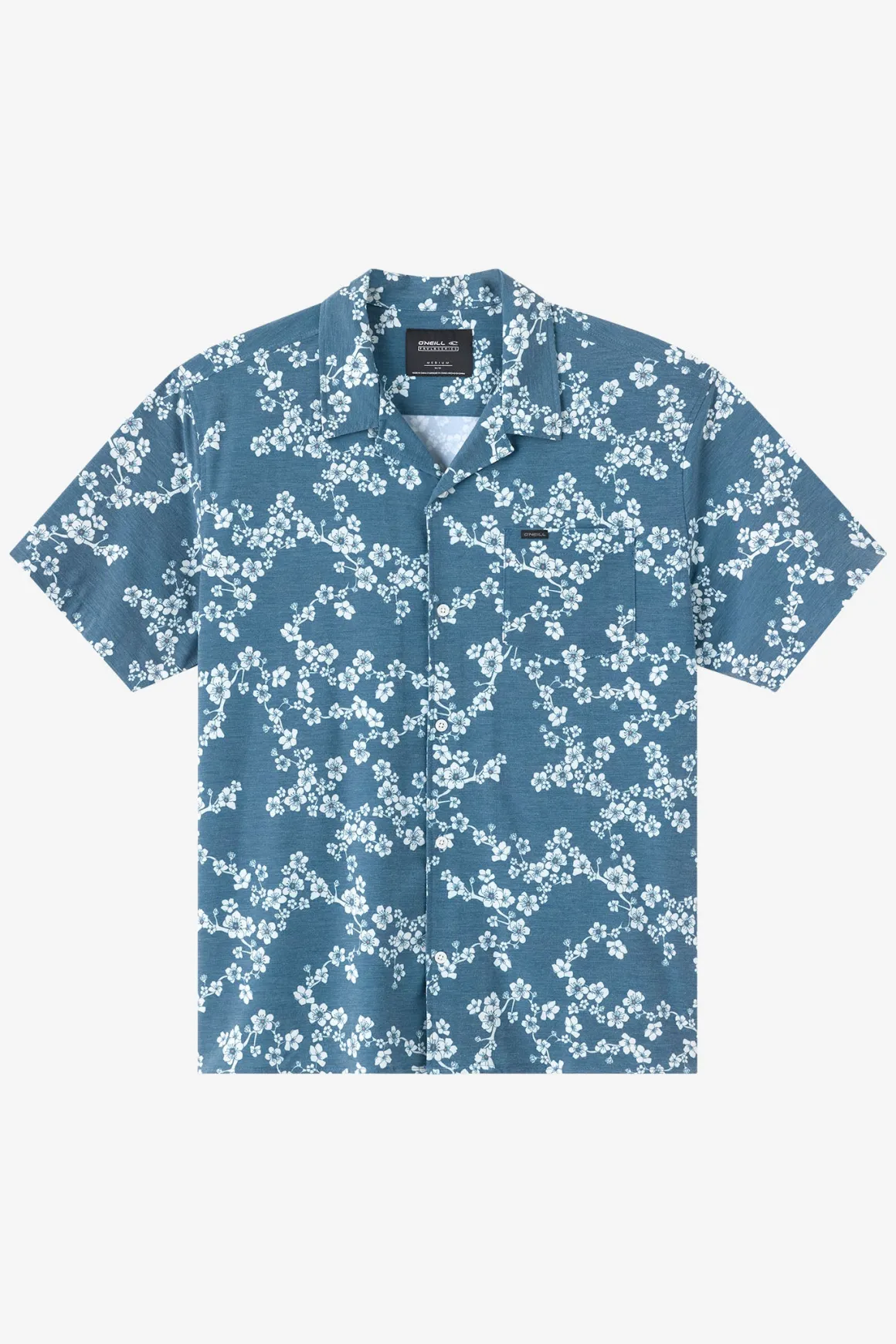 TRVLR Upf Traverse Hawaii Shirt - Midnight Navy | O'Neill