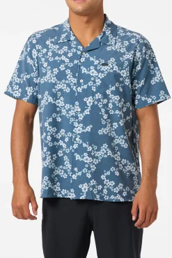 TRVLR Upf Traverse Hawaii Shirt - Midnight Navy | O'Neill