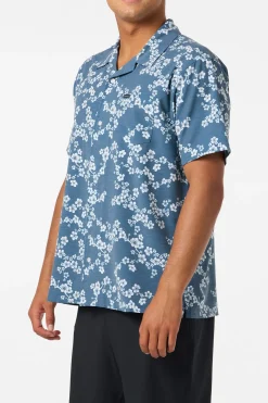 TRVLR Upf Traverse Hawaii Shirt - Midnight Navy | O'Neill