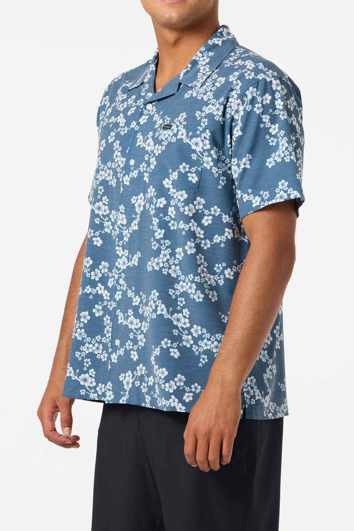 TRVLR Upf Traverse Hawaii Shirt - Midnight Navy | O'Neill