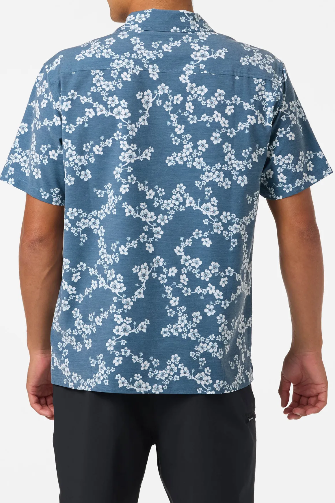 TRVLR Upf Traverse Hawaii Shirt - Midnight Navy | O'Neill