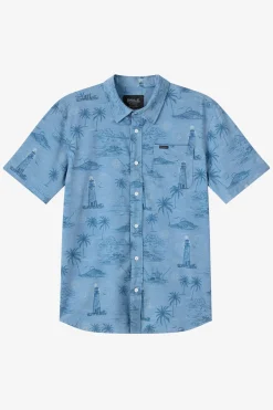 TRVLR Upf Traverse Relaxed Relaxed Fit Shirt - Blue Mirage | O'Neill