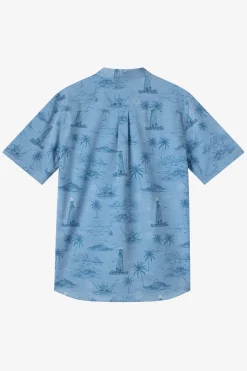 TRVLR Upf Traverse Relaxed Relaxed Fit Shirt - Blue Mirage | O'Neill