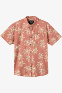 TRVLR Upf Traverse Slub Standard Standard Fit Shirt - Baked Clay | O'Neill