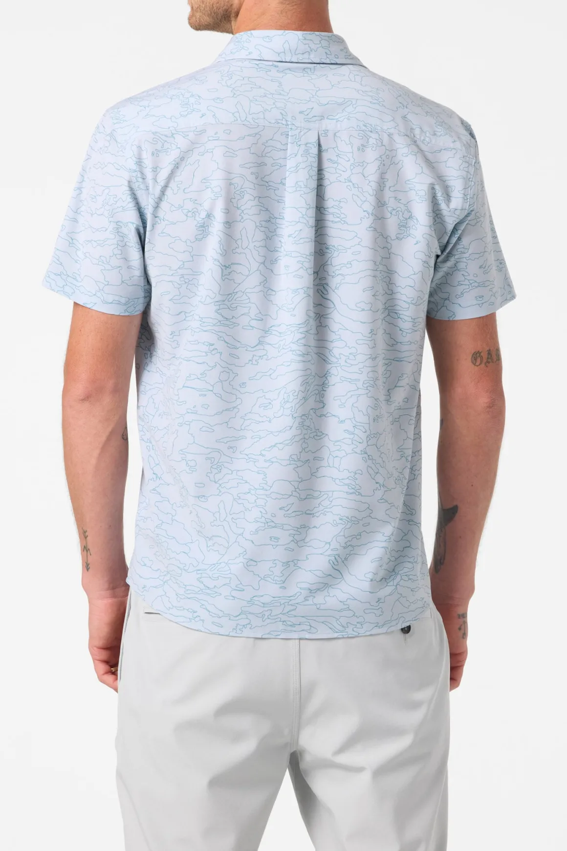 TRVLR UPF Traverse Standard Fit Shirt