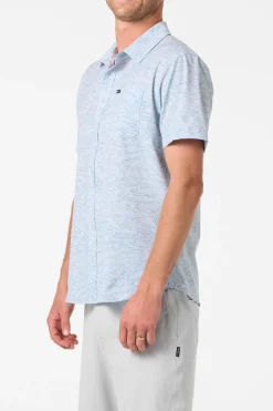TRVLR Upf Traverse Standard Woven Shirt Standard Fit Shirt - High-Rise | O'Neill