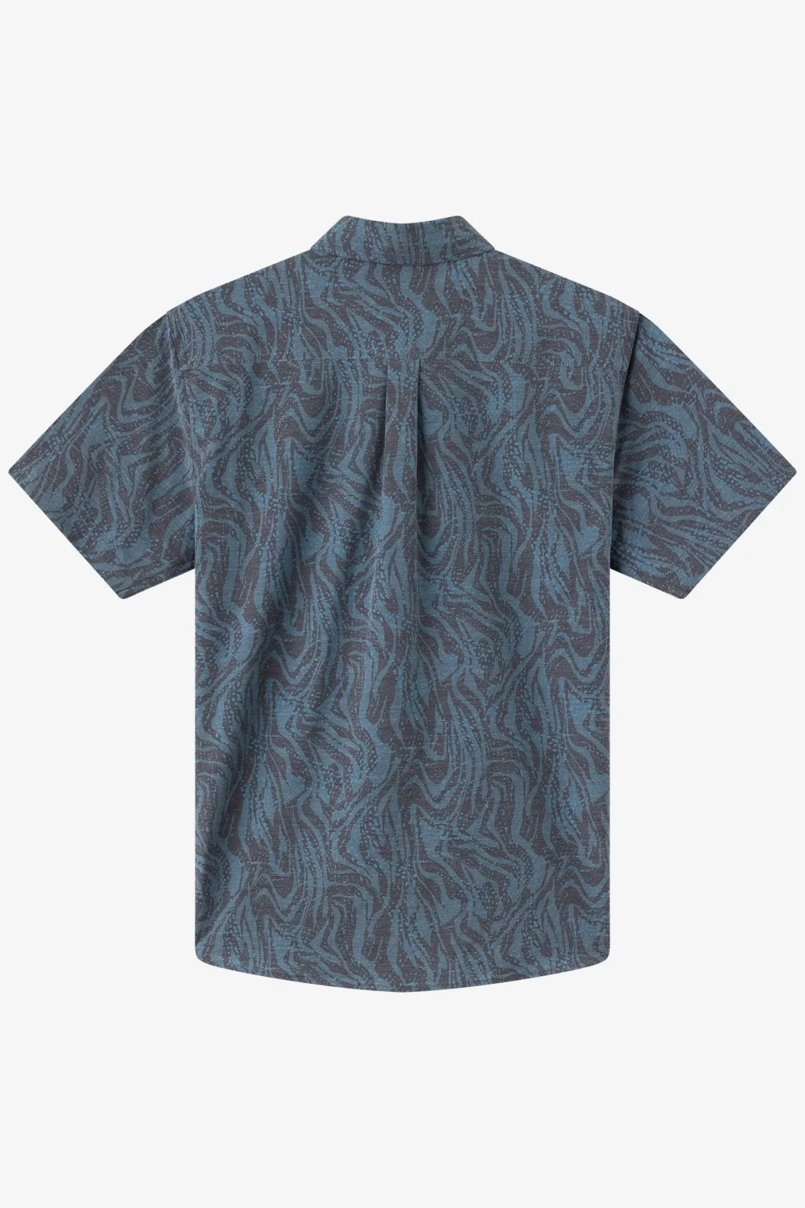 TRVLR Upf Traverse Standard Woven Shirt Standard Fit Shirt - Dark Shadow | O'Neill