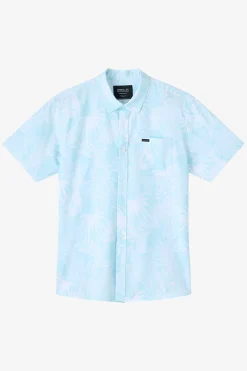 TRVLR Upf Traverse Standard Standard Fit Shirt - Sky Blue 2 | O'Neill