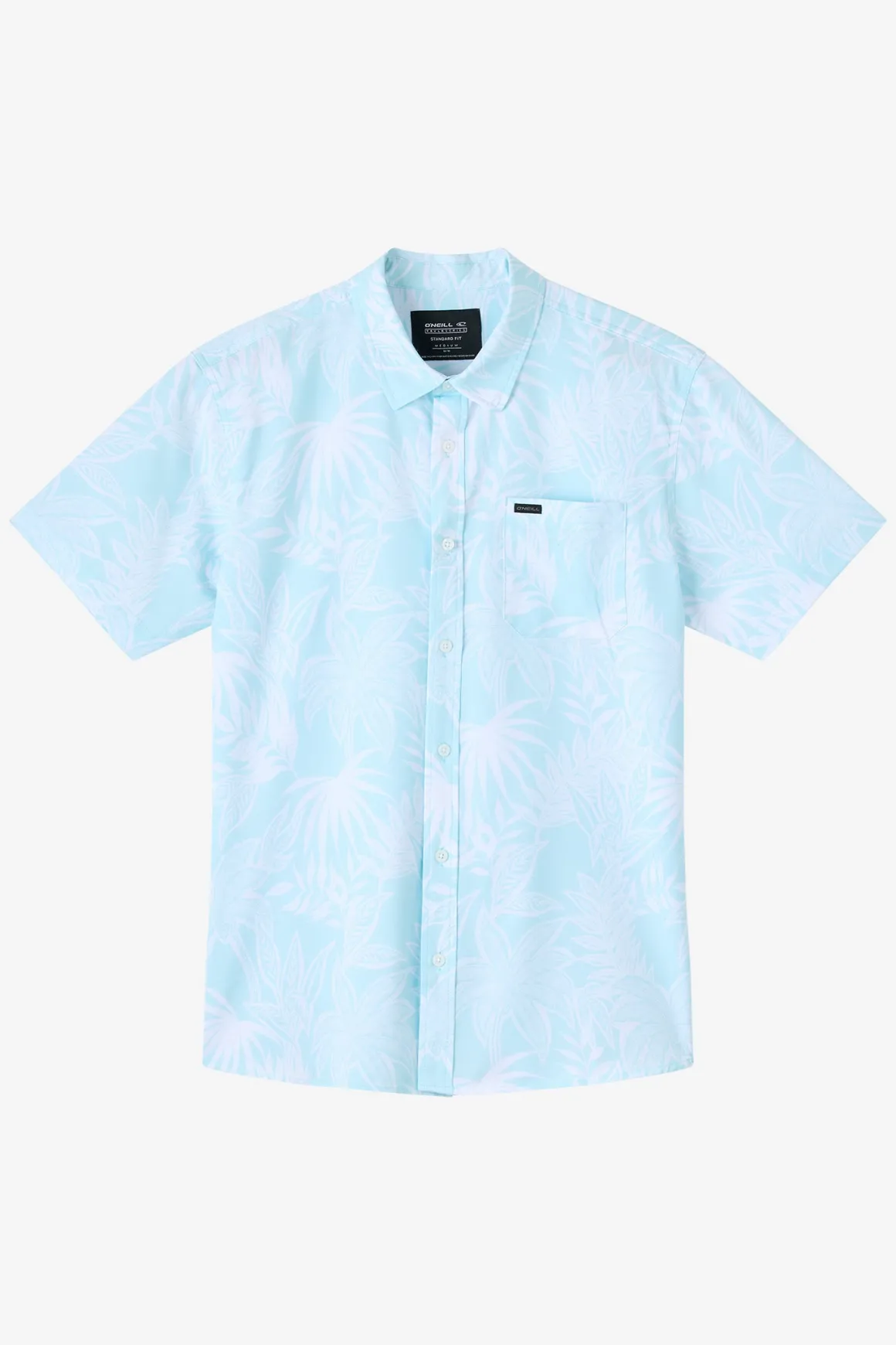 TRVLR Upf Traverse Standard Standard Fit Shirt - Sky Blue 2 | O'Neill
