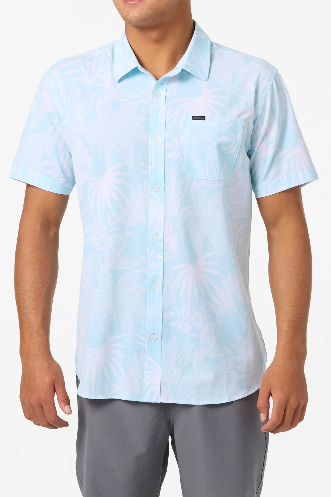 TRVLR Upf Traverse Standard Standard Fit Shirt - Sky Blue 2 | O'Neill