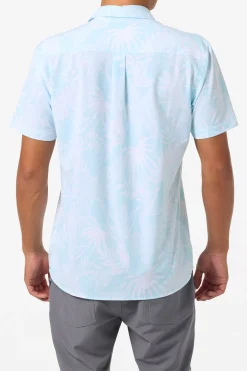 TRVLR Upf Traverse Standard Standard Fit Shirt - Sky Blue 2 | O'Neill