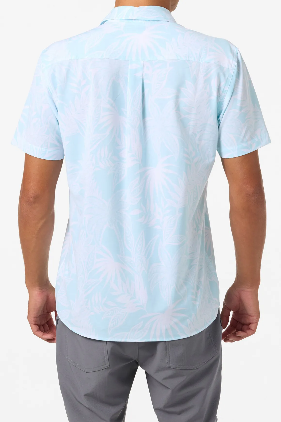 TRVLR Upf Traverse Standard Standard Fit Shirt - Sky Blue 2 | O'Neill