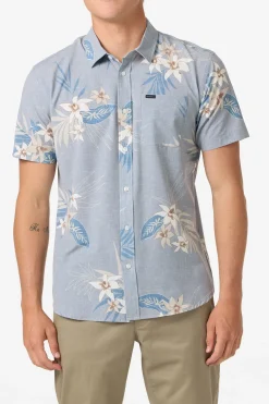 TRVLR Upf Traverse Standard Standard Fit Shirt - Light Grey | O'Neill