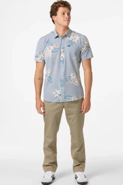 TRVLR Upf Traverse Standard Standard Fit Shirt - Light Grey | O'Neill