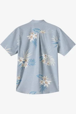 TRVLR Upf Traverse Standard Standard Fit Shirt - Light Grey | O'Neill