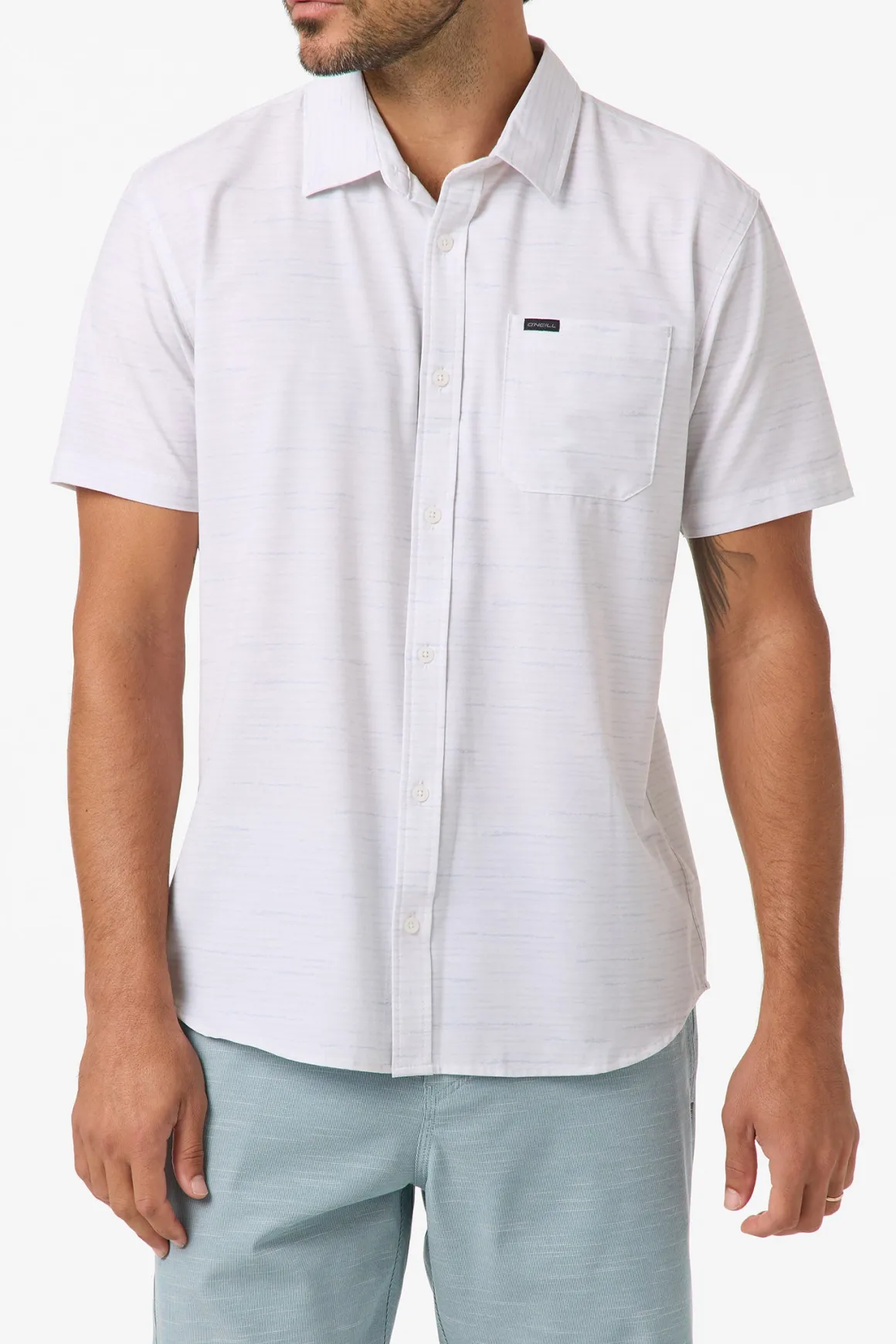 TRVLR UPF Traverse Stripe Standard Fit Shirt