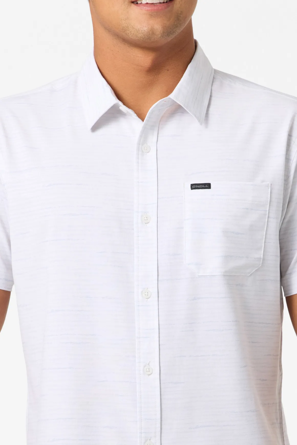 TRVLR UPF Traverse Stripe Standard Fit Shirt