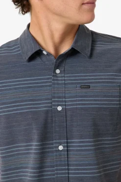 TRVLR UPF Traverse Stripe Standard Fit Shirt