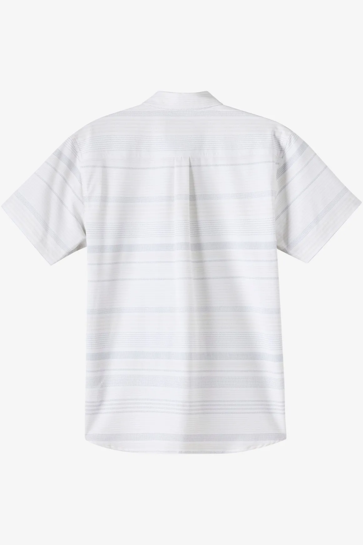 TRVLR Upf Traverse Stripe Standard Standard Fit Shirt - Natural 2 | O'Neill
