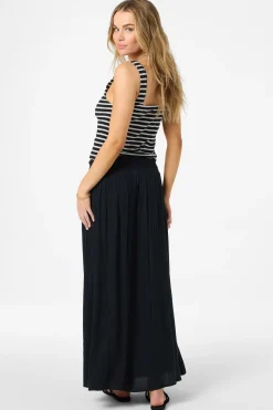 Tryston Skirt Midi Skirts - Black | O'Neill
