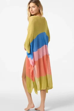 Tyler Kimono Dress - Multi Clr | O'Neill