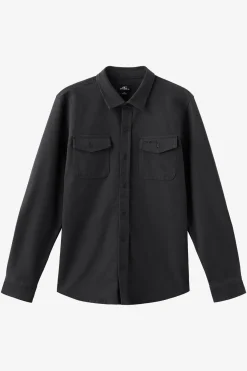 Unified Overshirt Standard Fit Long Sleeve Shirt - Phantom | O'Neill