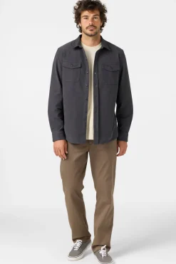 Unified Overshirt Standard Fit Long Sleeve Shirt - Phantom | O'Neill