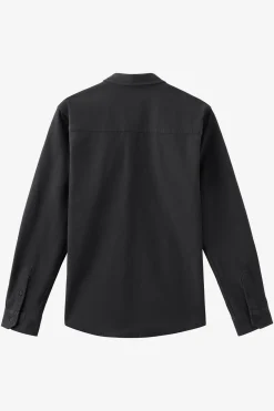 Unified Overshirt Standard Fit Long Sleeve Shirt - Phantom | O'Neill