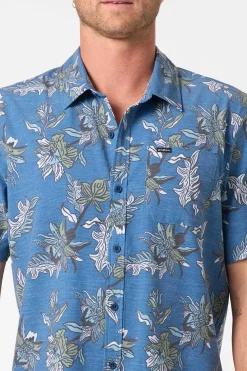 UPF Slub Relaxed Fit Shirt