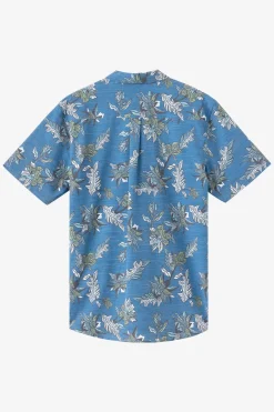 UPF Slub Relaxed Fit Shirt