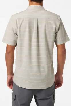 Upf Slub Relaxed Wvn Shirt Relaxed Fit Shirt - Lt Khaki | O'Neill