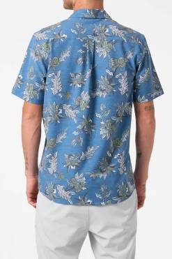 Upf Slub Relaxed Wvn Shirt Relaxed Fit Shirt - Midnight Navy | O'Neill