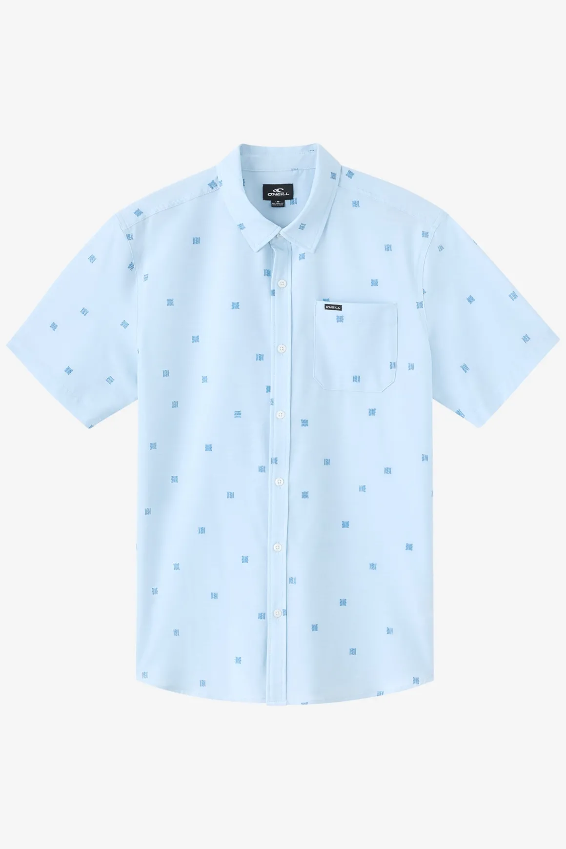 Upf Slub Relaxed Wvn Shirt Relaxed Fit Shirt - Baby Blue | O'Neill