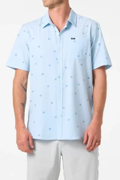 Upf Slub Relaxed Wvn Shirt Relaxed Fit Shirt - Baby Blue | O'Neill