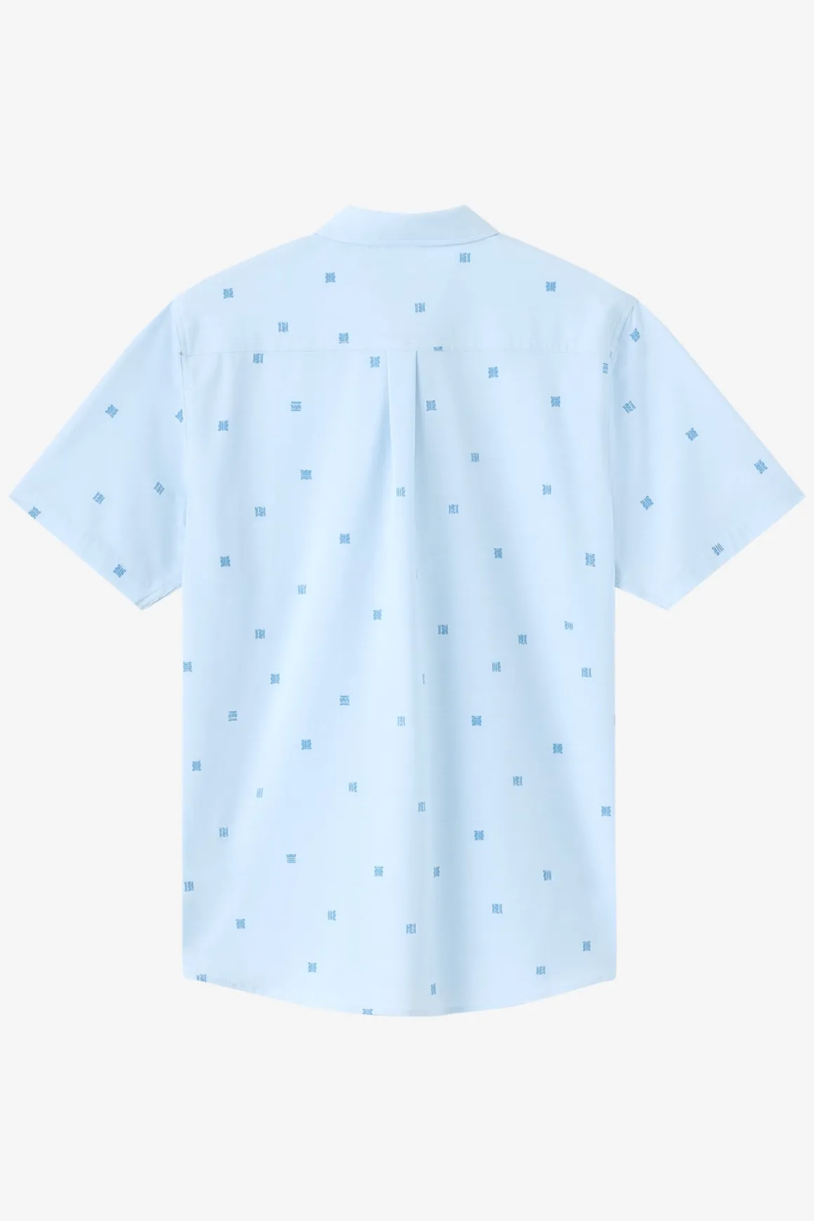 Upf Slub Relaxed Wvn Shirt Relaxed Fit Shirt - Baby Blue | O'Neill
