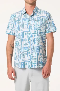 UPF Slub Standard Fit Shirt