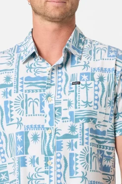 Upf Slub Standard Wvn Shirt Standard Fit Shirt - Cream | O'Neill