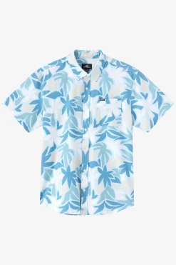 Upf Slub Standard Wvn Shirt Standard Fit Shirt - Baby Blue | O'Neill