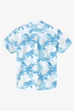 Upf Slub Standard Wvn Shirt Standard Fit Shirt - Baby Blue | O'Neill