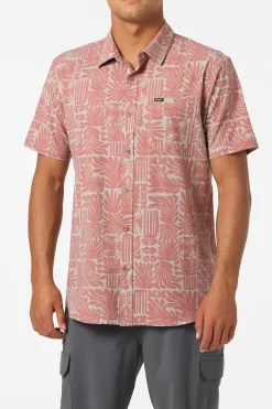 Upf Slub Standard Wvn Shirt Standard Fit Shirt - Khaki | O'Neill