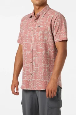 Upf Slub Standard Wvn Shirt Standard Fit Shirt - Khaki | O'Neill