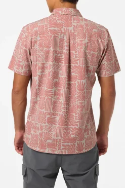 Upf Slub Standard Wvn Shirt Standard Fit Shirt - Khaki | O'Neill