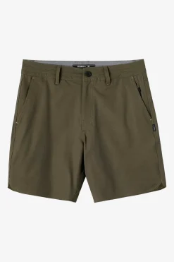Utility Scallop Hybrid 18" Hybrid Shorts - Army | O'Neill