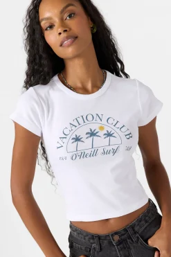 Vacation Club Tee - White | O'Neill