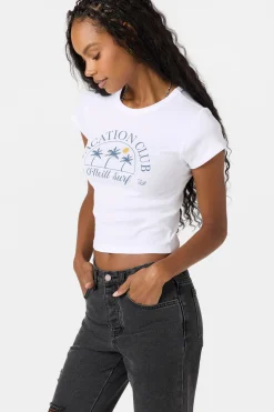 Vacation Club Tee - White | O'Neill